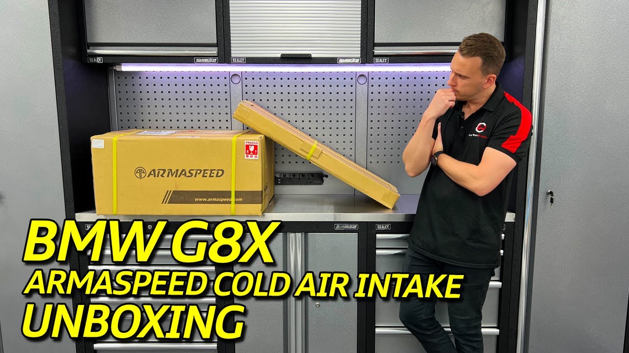 Armaspeed Cold Air Intake Unboxing | BMW G80 / G81 / G82