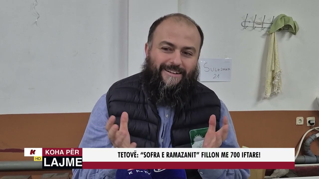 TETOVË: ''SOFRA E RAMAZANIT'' FILLON ME 700 IFTARE!
