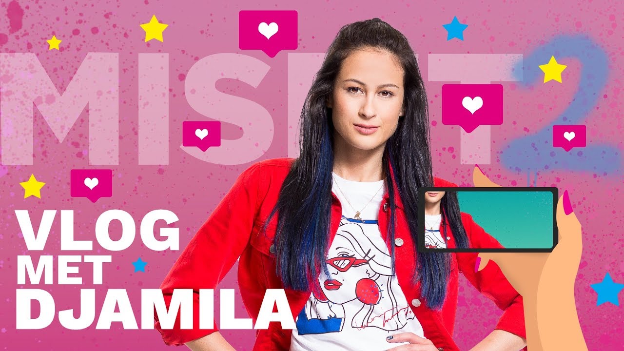 COOL! MET DJAMILA BEHIND THE SCENES VAN MISFIT 2!