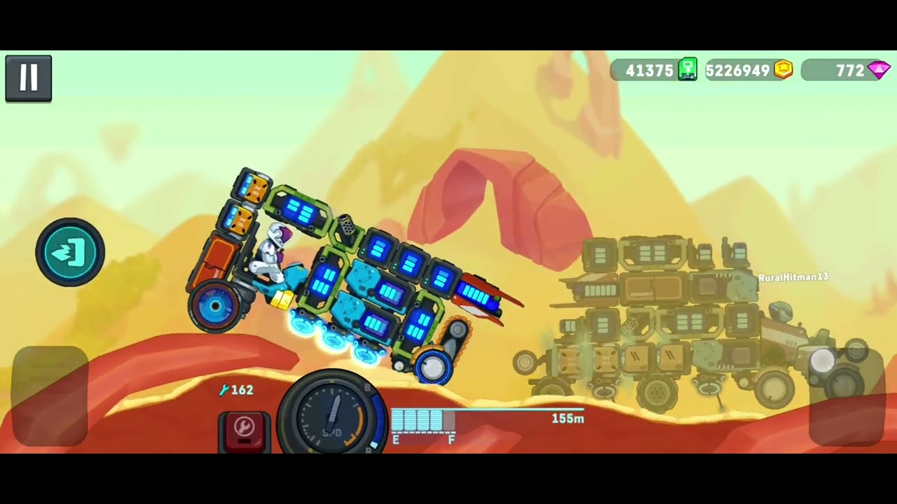 Rovercraft 2 infinite race.