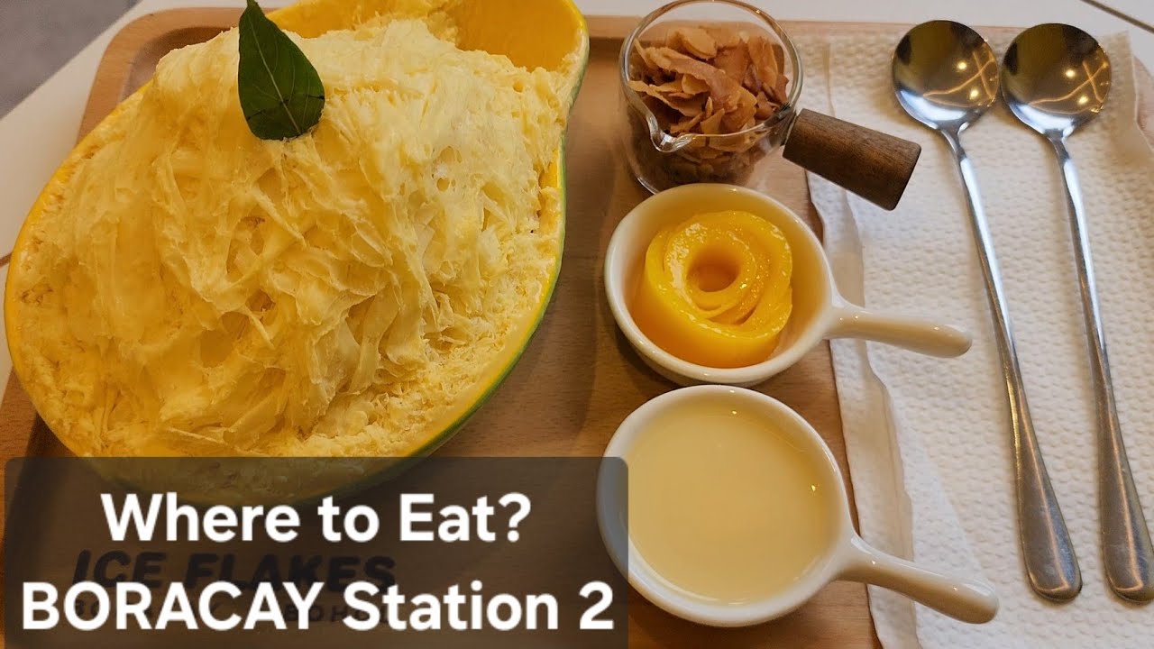 ​Ultimate Boracay Station 2 Food Trip: Where to Eat ? White Beach