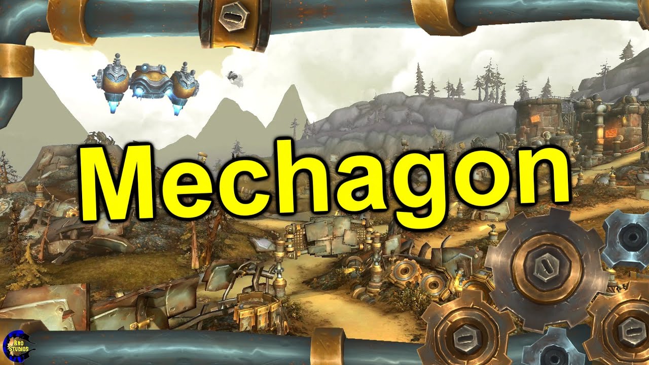 Mechagon | Reisef&uuml;hrer
