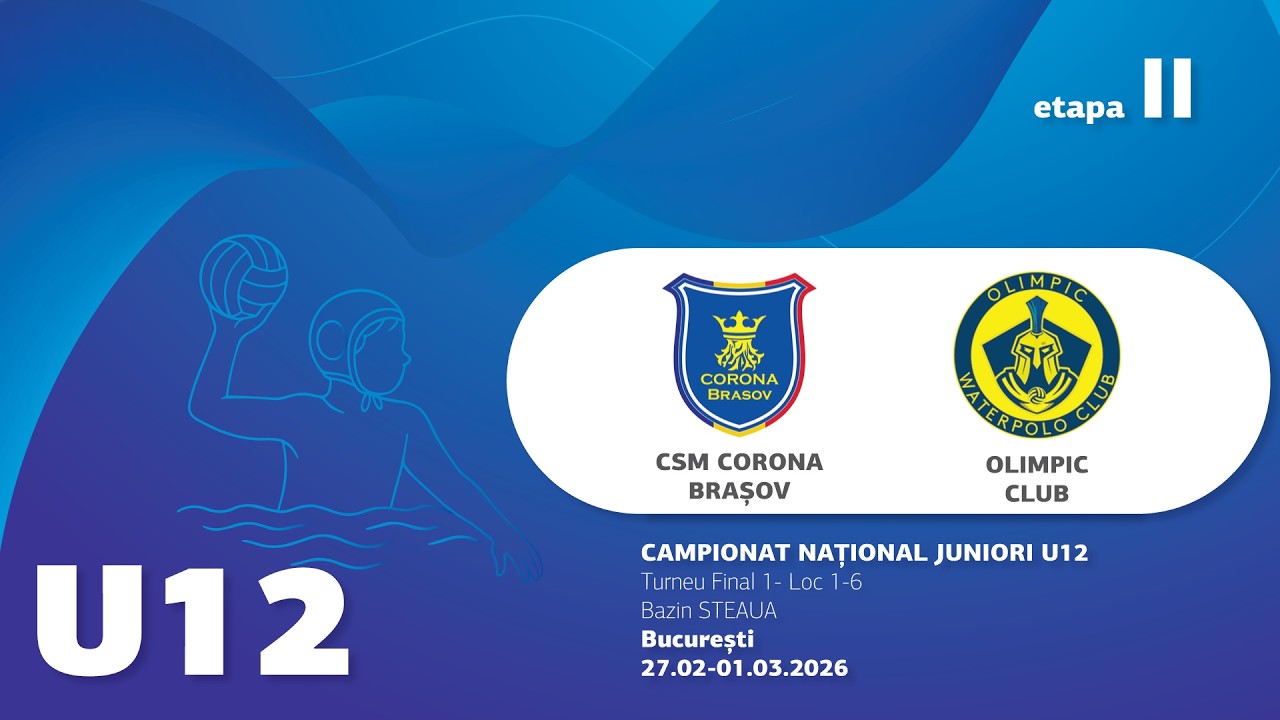 U12 - CORONA BRAȘOV - OLIMPIC CLUB