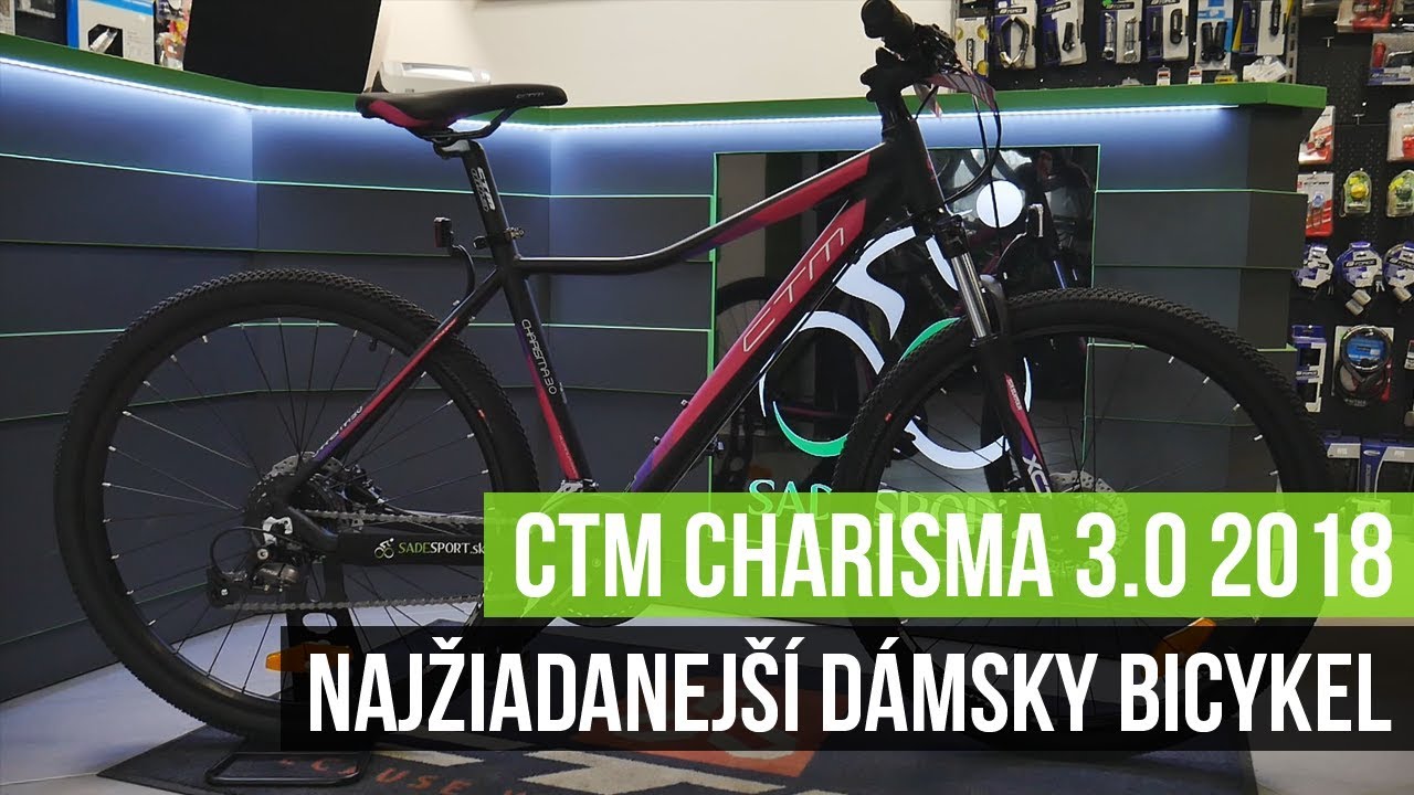 Ctm Charisma 3.0 najžiadanejší dámsky bicykel | Sadesport