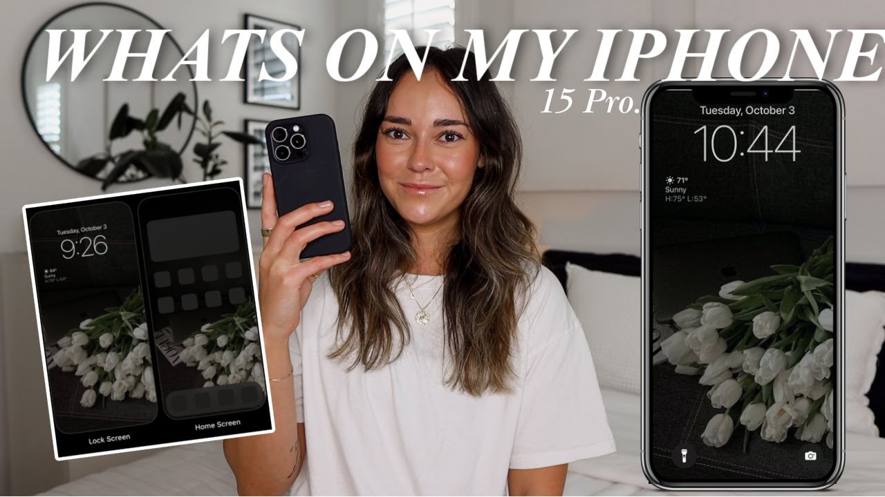 What's On My Iphone 15 Pro Fall Theme & how I customize my IOS