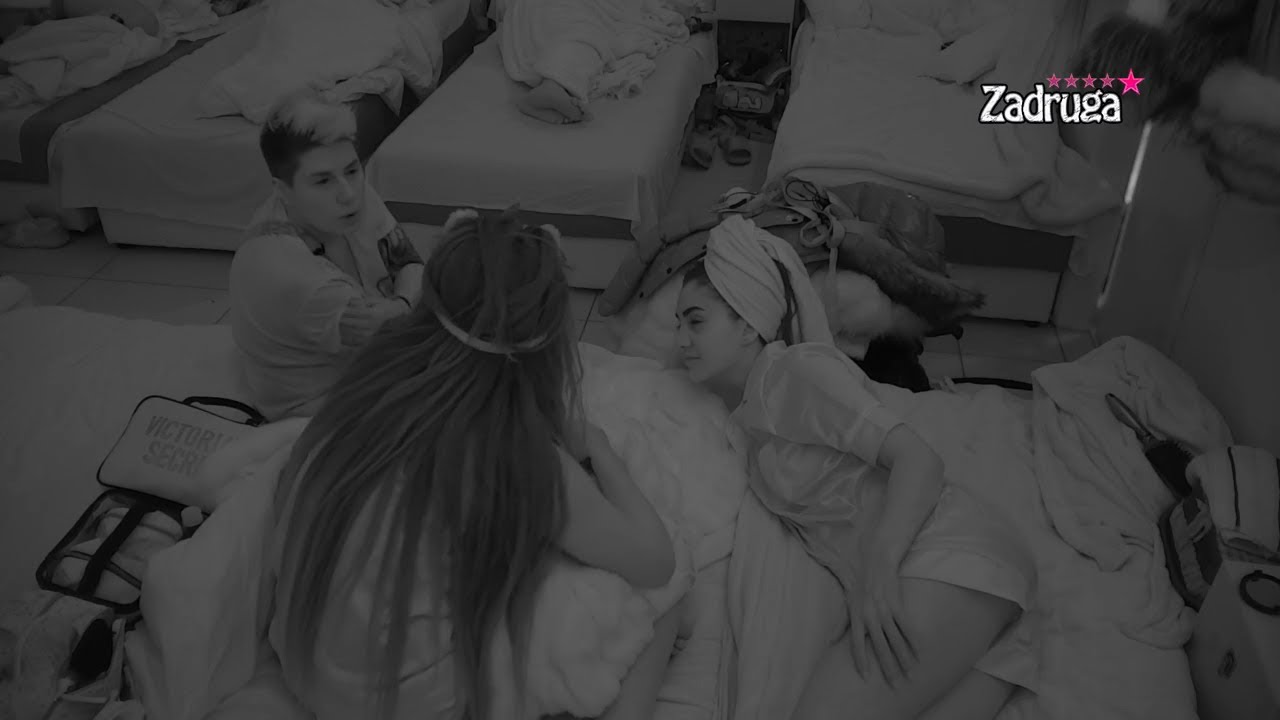 Zadruga 5 - Dalila, Matora i Anđela o ženskim temama, vrelim akcijama i ostalo - 25.11.2021.