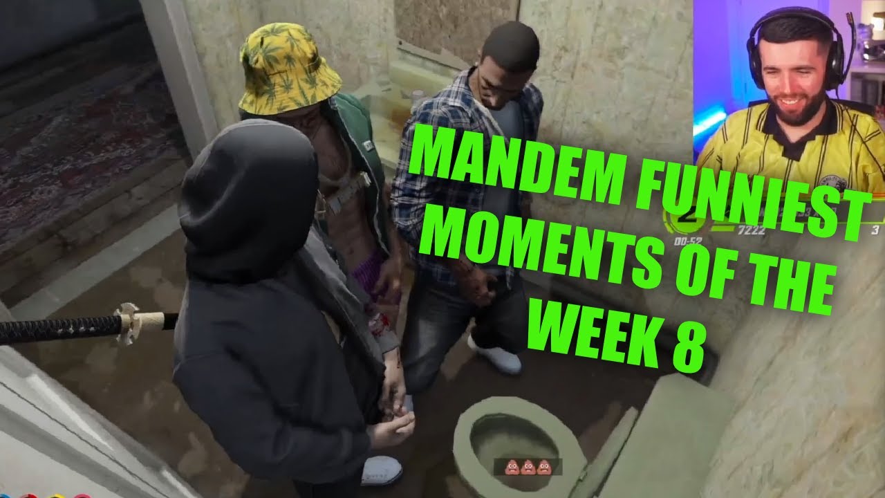 Mandem FUNNIEST Moments of the Week PART 8 | Mandem GTA RP NoPixel