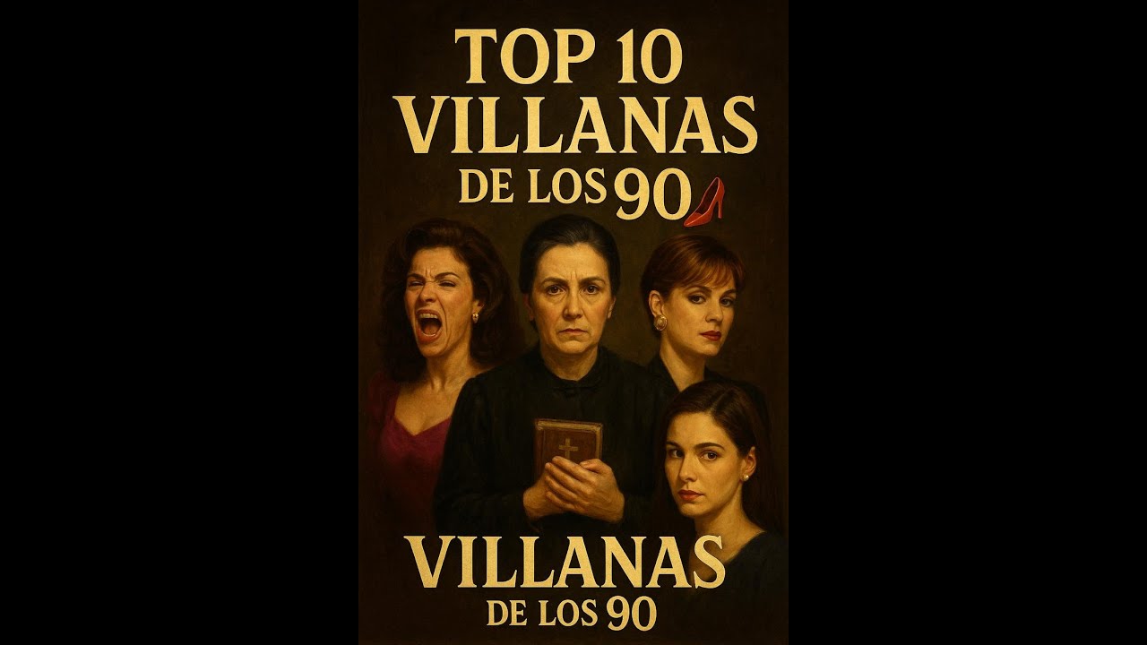 ”¡Las 10 Villanas MÁS ICÓNICAS de los 90! 👠💋 | Retro Novela Review