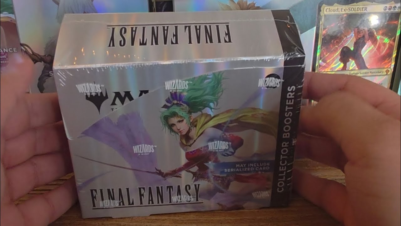 Final Fantasy Collectors Opening - Worth $800?