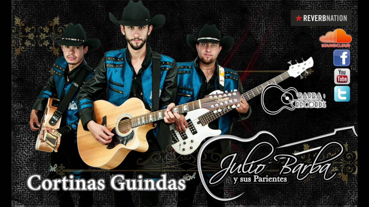Cortinas Guindas - Julio Barba Y Sus Parientes