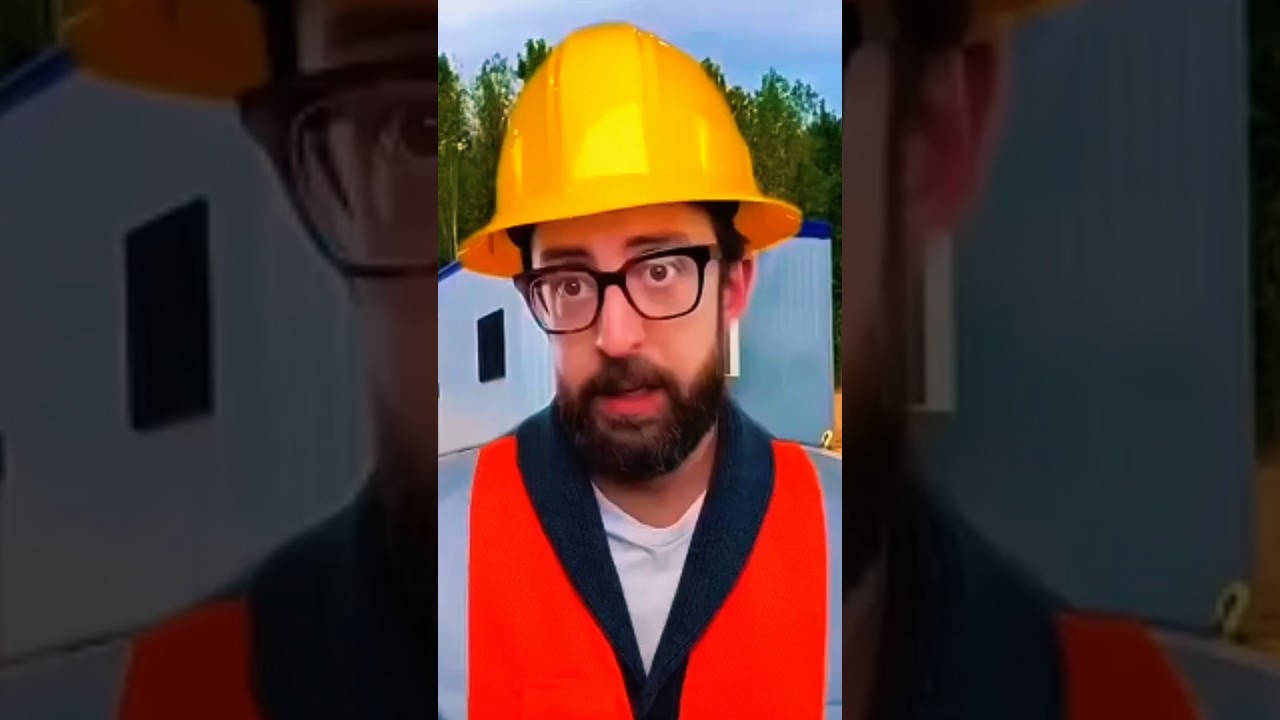 Work and moment   Ep51 #shorts#funny #construction #adamrose #Smartwork #comedy #workers #reaction