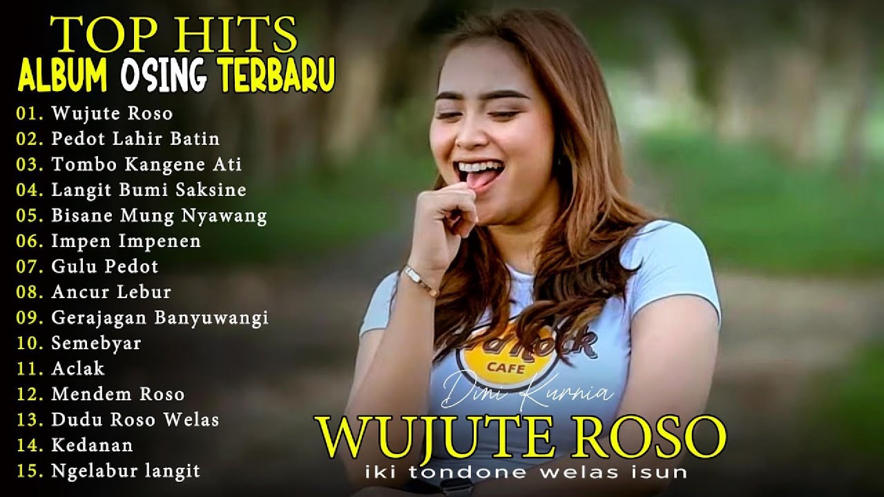 WUJUTE ROSO DINI KURNIA FULL ALBUM LAGU DANGDUT KOPLO BANYUWANGI! BISA KOPLO