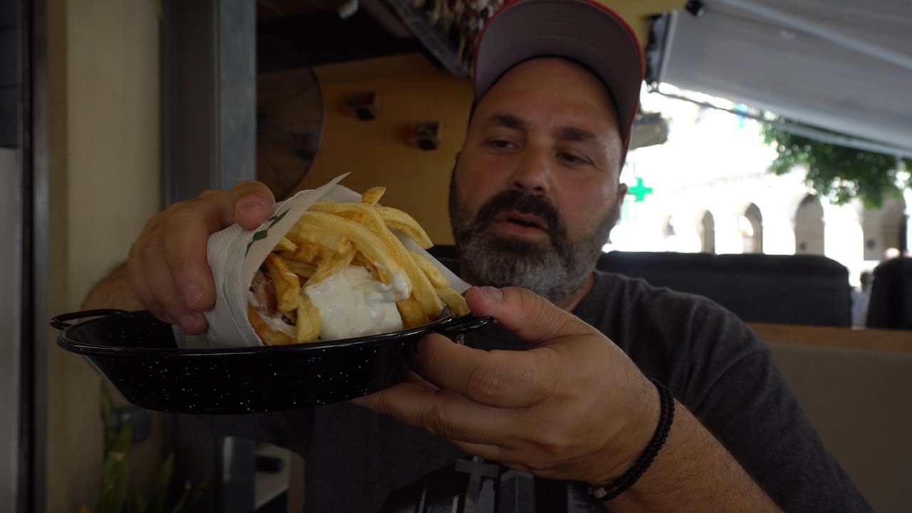 Politia Gyro pita review Heraklion Crete