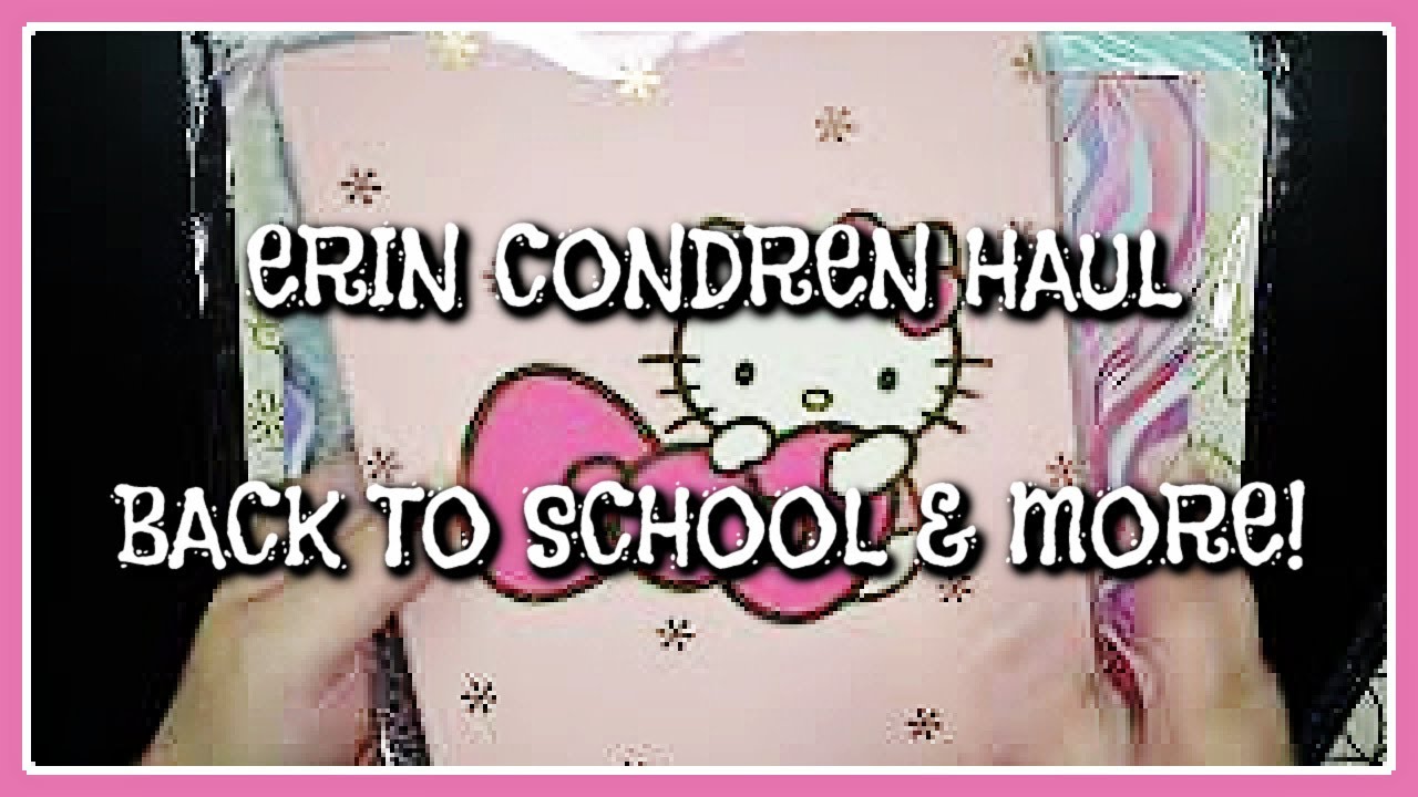 EC Haul | Back to School & More!
