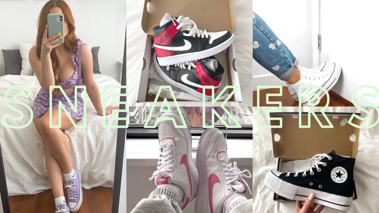 MY SNEAKER COLLECTION | NIKE, CONVERSE, VANS, UGG
