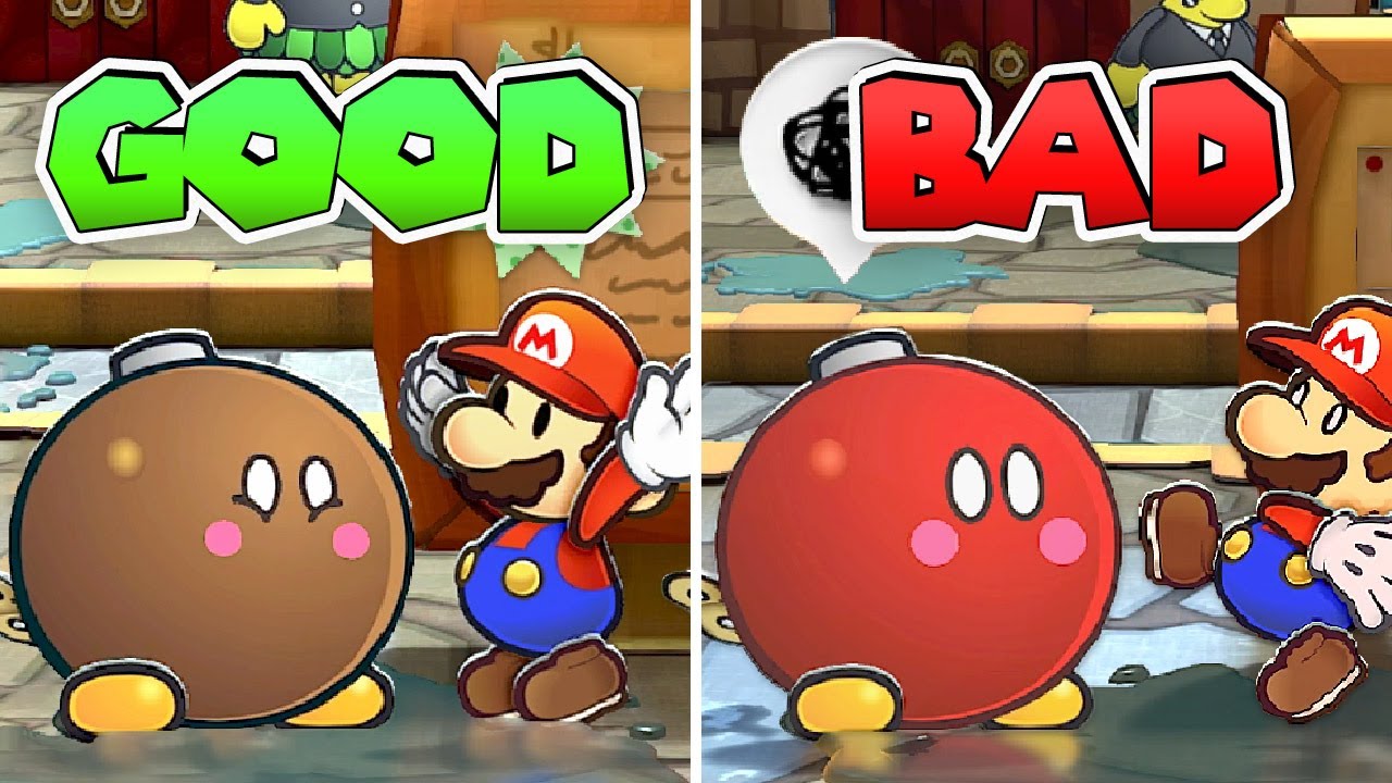 Paper Mario: The Thousand Year Door (Switch) - All Happy Lucky Lottery Rewards