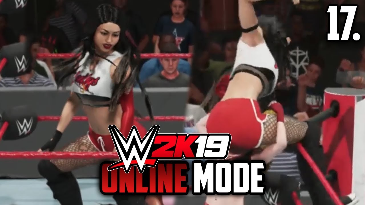 IT'S GOOD TO BE BACK! | WWE 2K19 ONLINE MODE - EPISODE 17