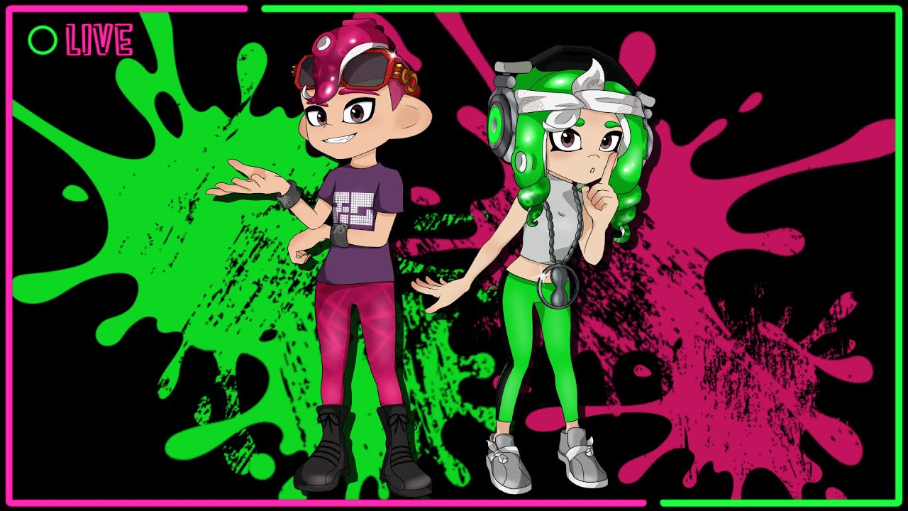 O2LIVE_Splatoon 3 Challenges