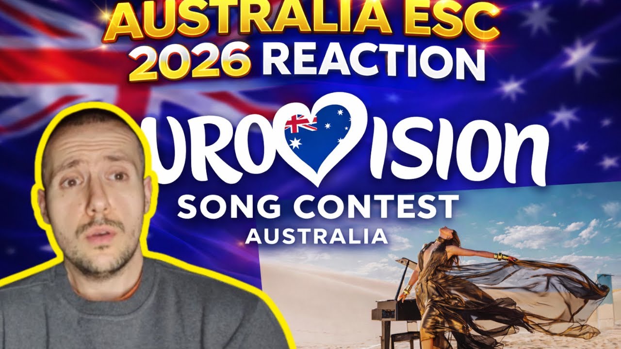 Delta Goodrem Eclipse Australia 🇦🇺 Eurovision 2026 reaction