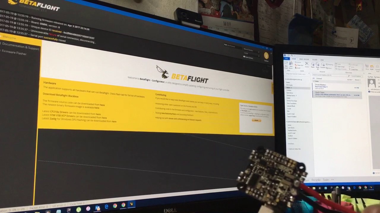 Dys F4 pro board DOA