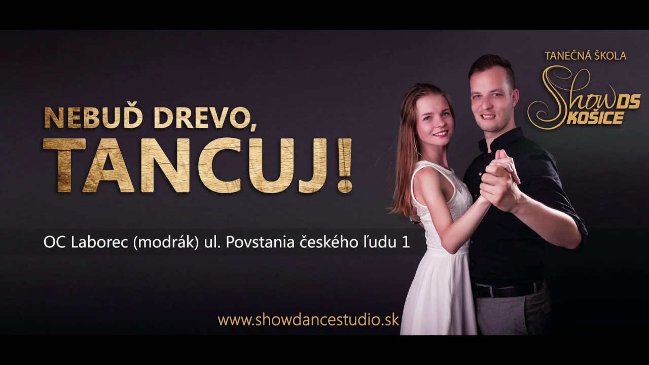 Tanečná škola SHOW DS Košice - Hodina  pod vedením Jana Gregu