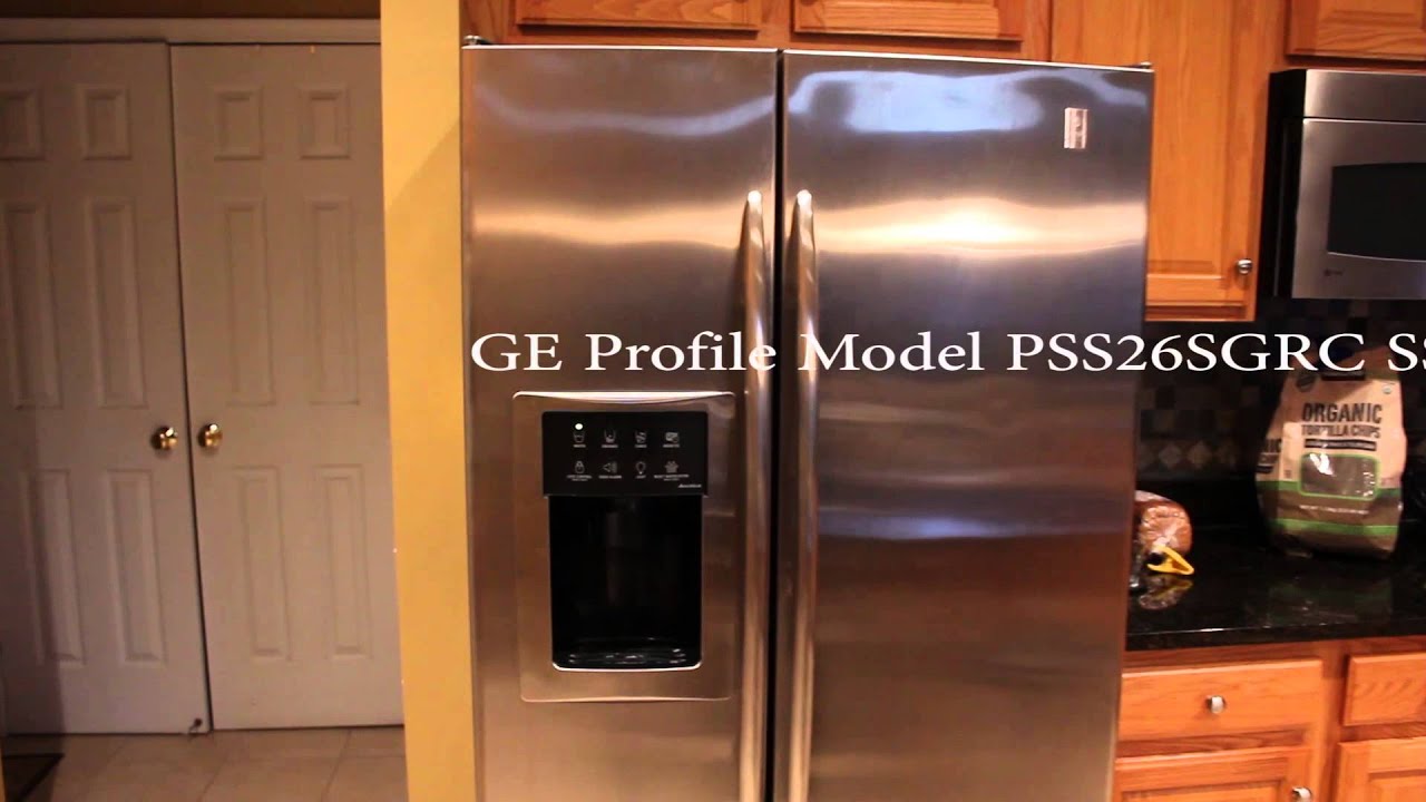 GE Profile Refrigerator Model PSS26SGRC SS LOUD Noise, Help!!!