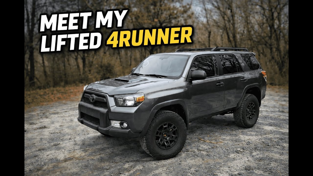 Introducing My 5th Gen 4Runner Trail - Best Reliable Off-Roader for $15K