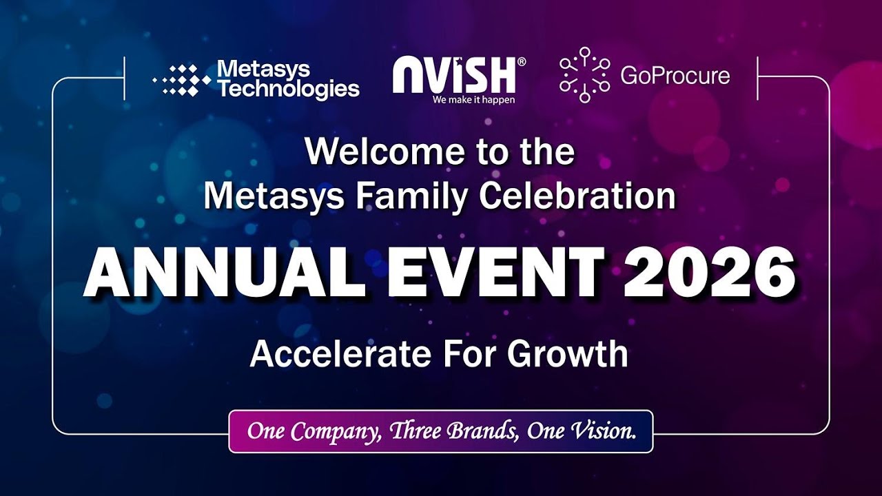 Annual Event 2026- Metasys Family Celebration
