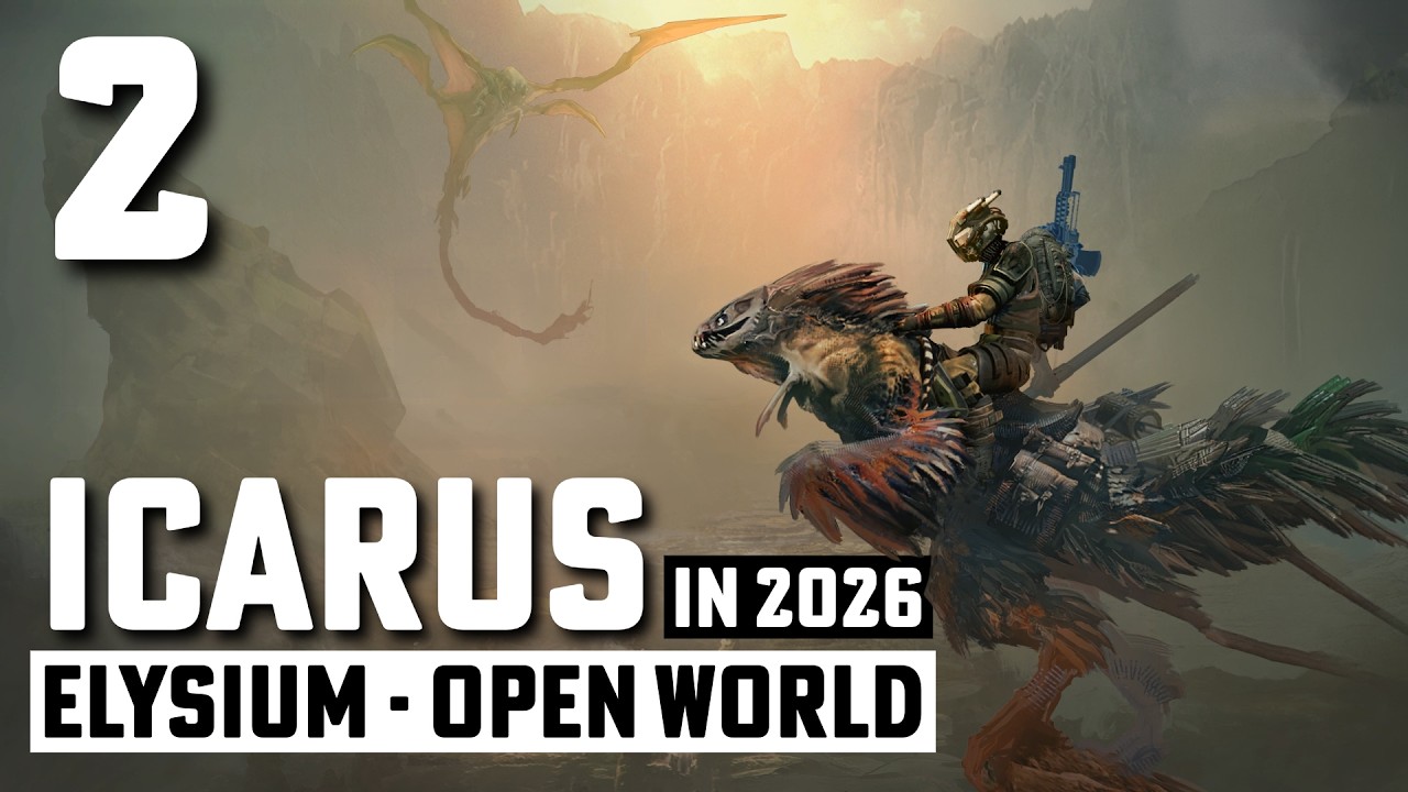 ICARUS – Elysium | Open World - Part 2
