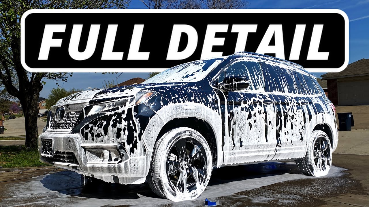 Honda Passport Wash, Polish & Ceramic Coating - FULL DETAIL