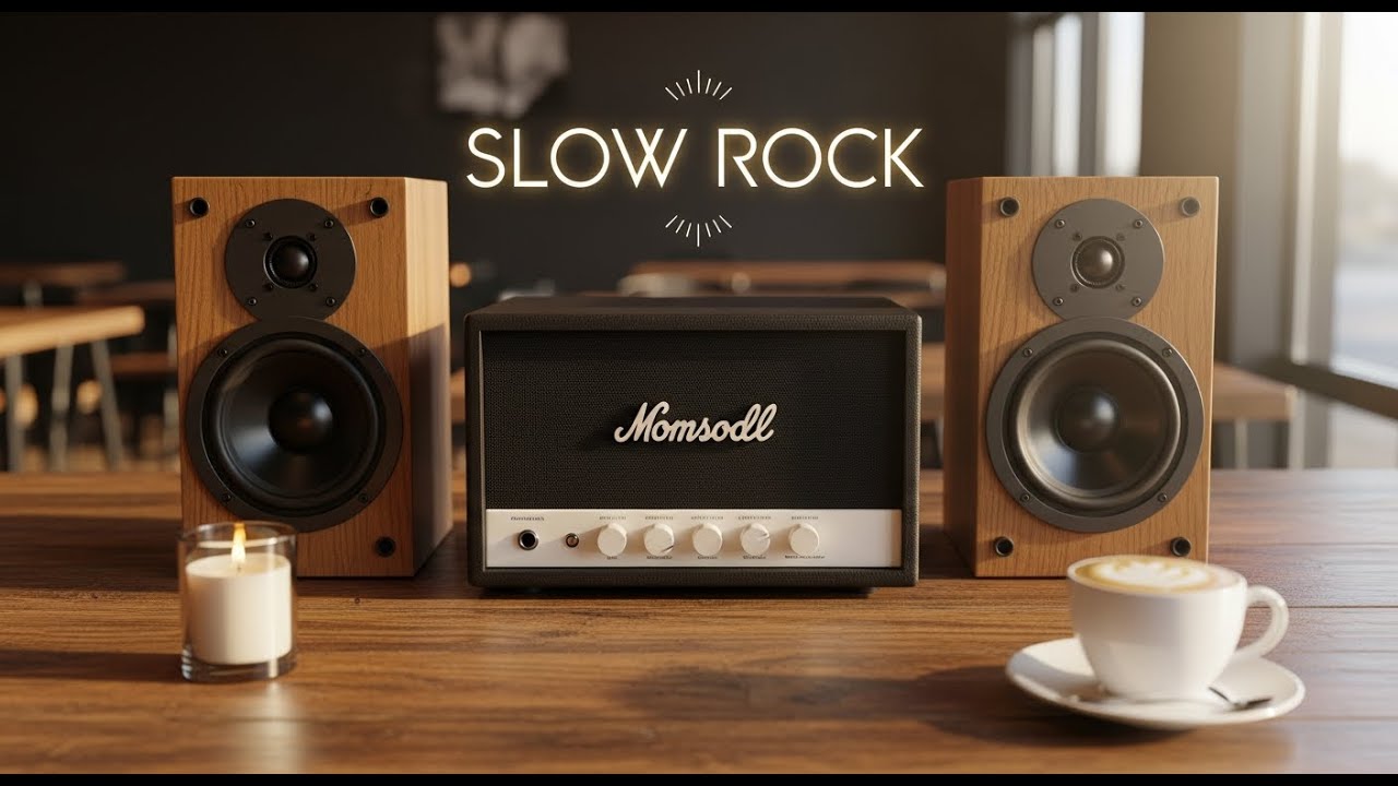 Slow Rock Music Calm Night Atmosphere 🎶 Emotional Rock Ballads Mix