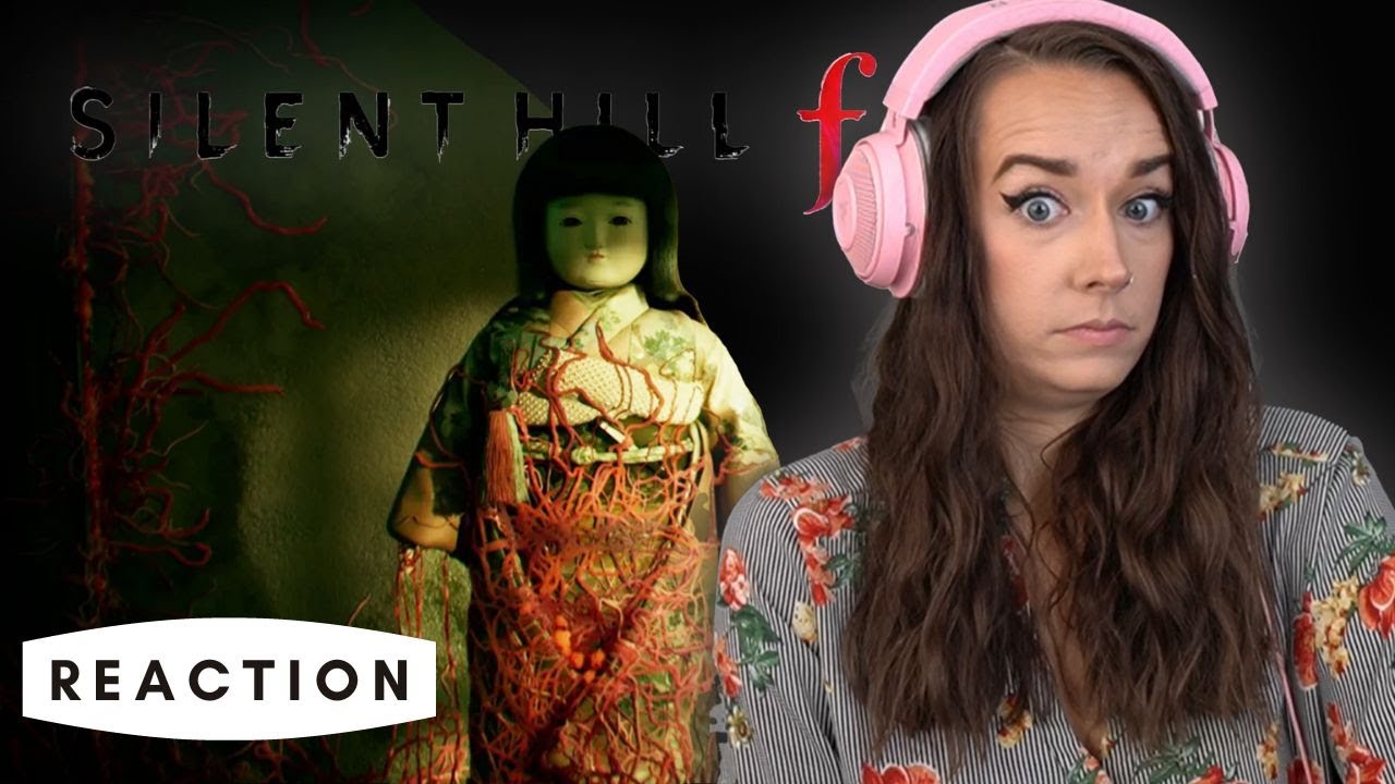 Trypophobia Warning - Silent Hill f - REACTION - LiteWeight Gaming