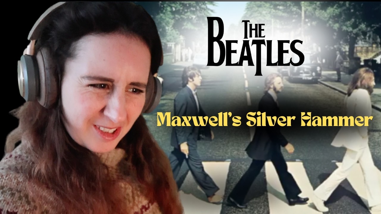Reaction to The Beatles - Maxwell’s Silver Hammer  (THE ABBEY ROAD TAKEOVER: Video 3)