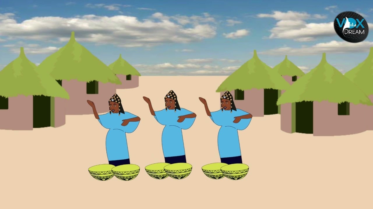 Tino neenam - Comptine pulaar du Sénégal - Animafrica