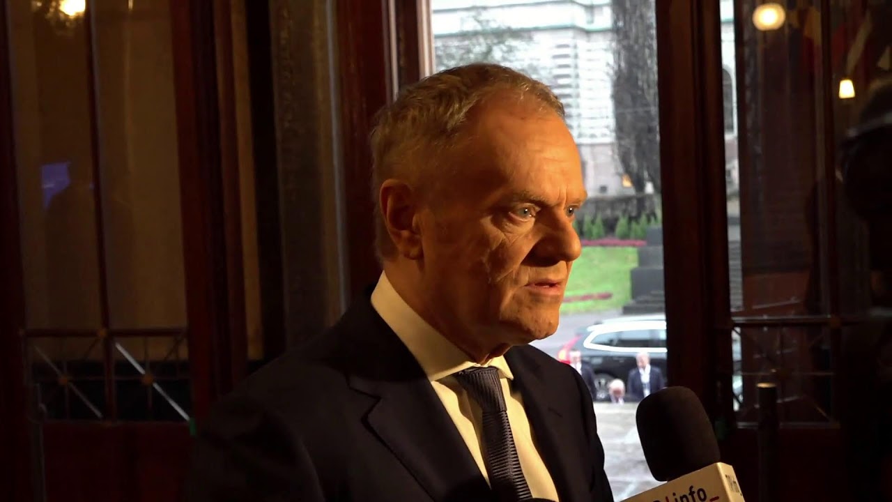 NA ŻYWO | Wypowiedź dla medi&oacute;w Premiera Donalda Tuska
