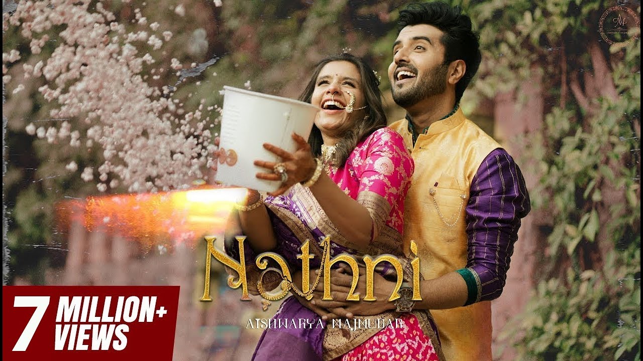 Nathni | Aishwarya Majmudar | Buddhaa M. | Manas S. | Harit Zaveri Jewelers | Wedding Song ❣️