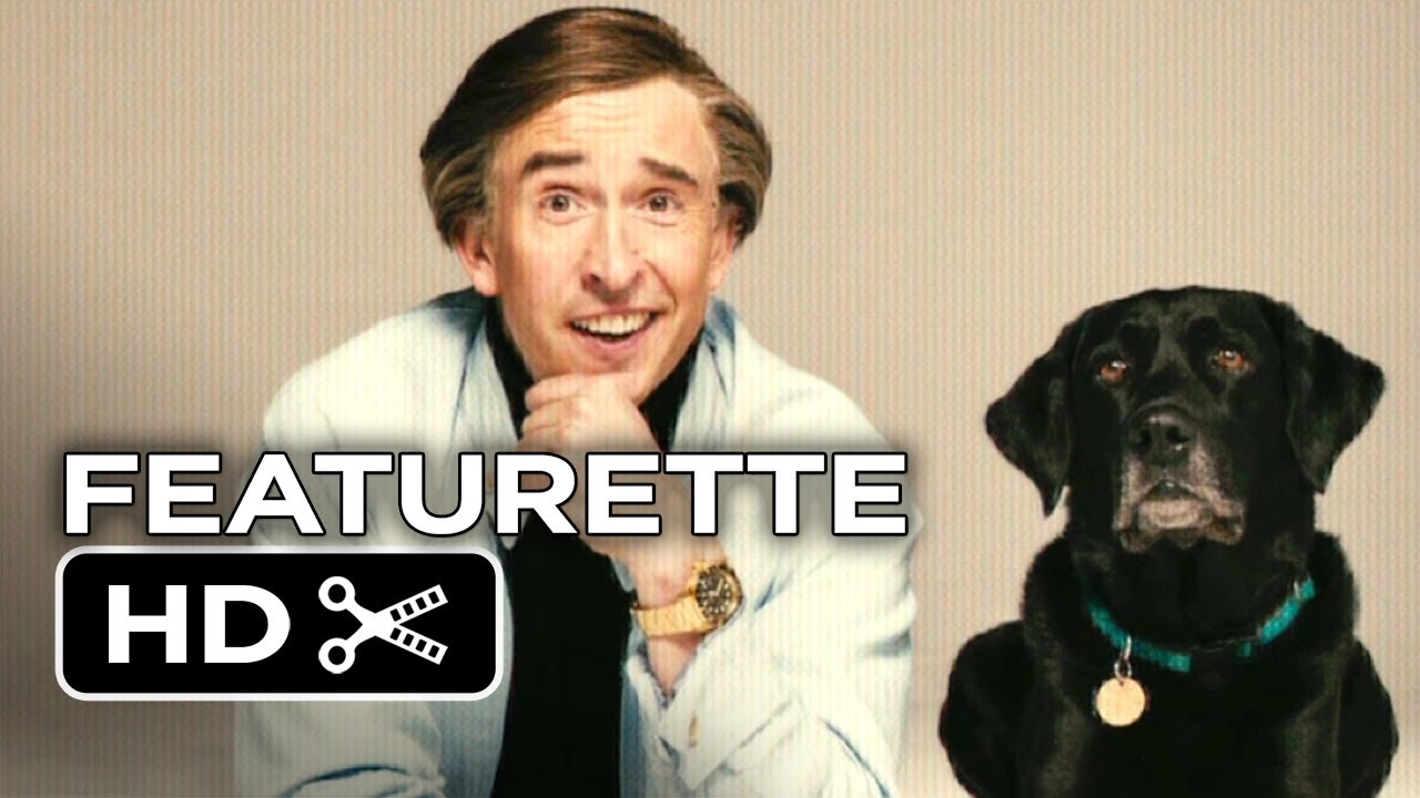 Alan Partridge Featurette (2014) - Steve Coogan, Colm Meaney Movie HD