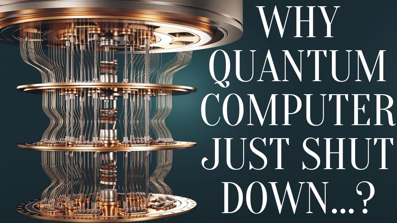 Why Quantum computer just shut down...? #QuantumComputing #TechHeadlines #ScienceNews #TechBreakdown
