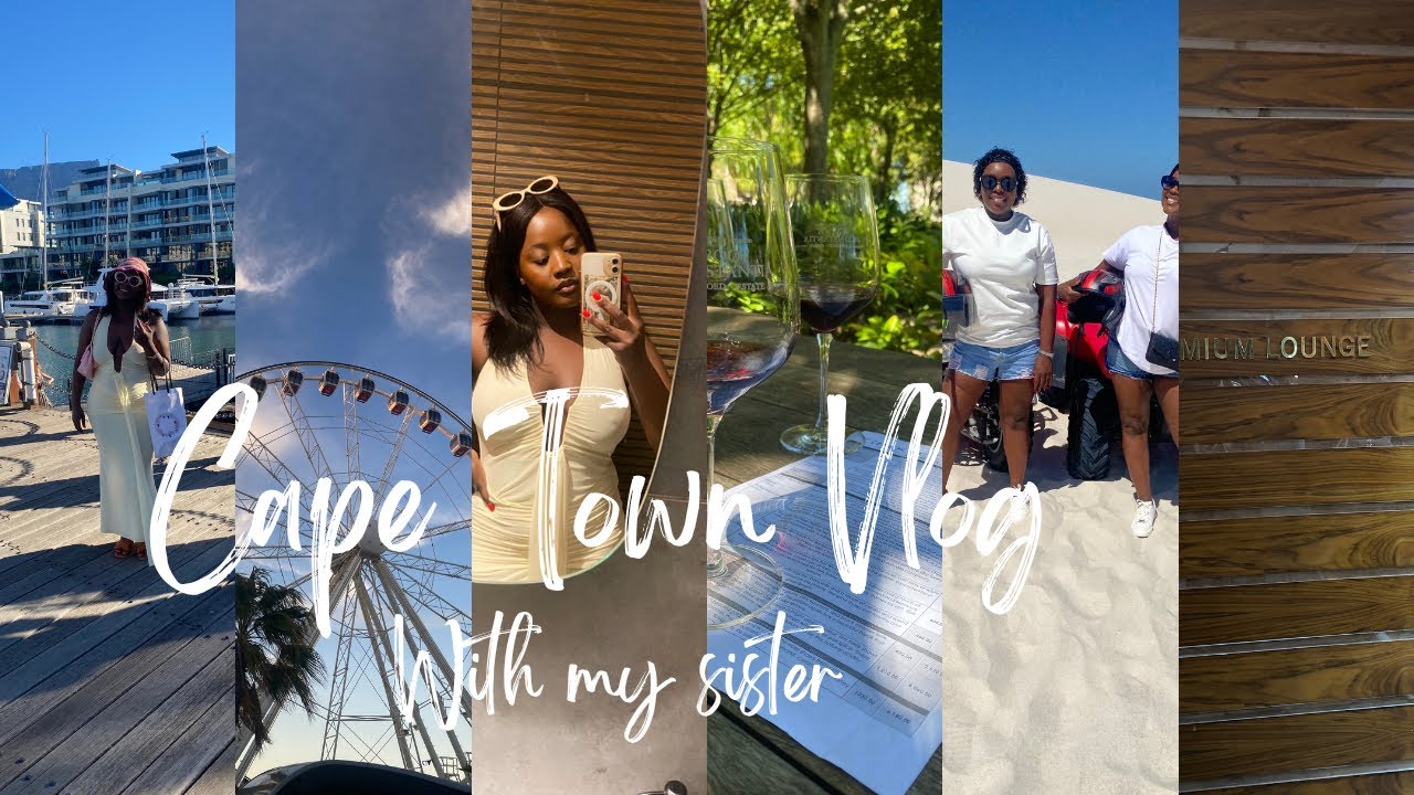 Cape Town Vlog||Galantine Vacay||Exploring