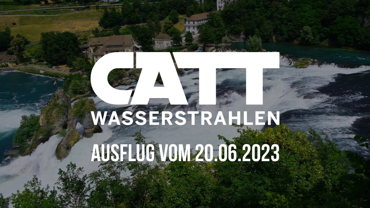 CATT-Ausflug | MEDIPACK AG | Rheinfall - Schaffhausen | 20.06.2023