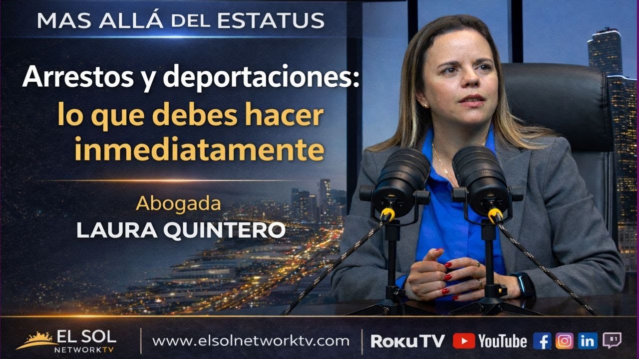 Más Allá del Estatus: Primer programa sobre casos de inmigración