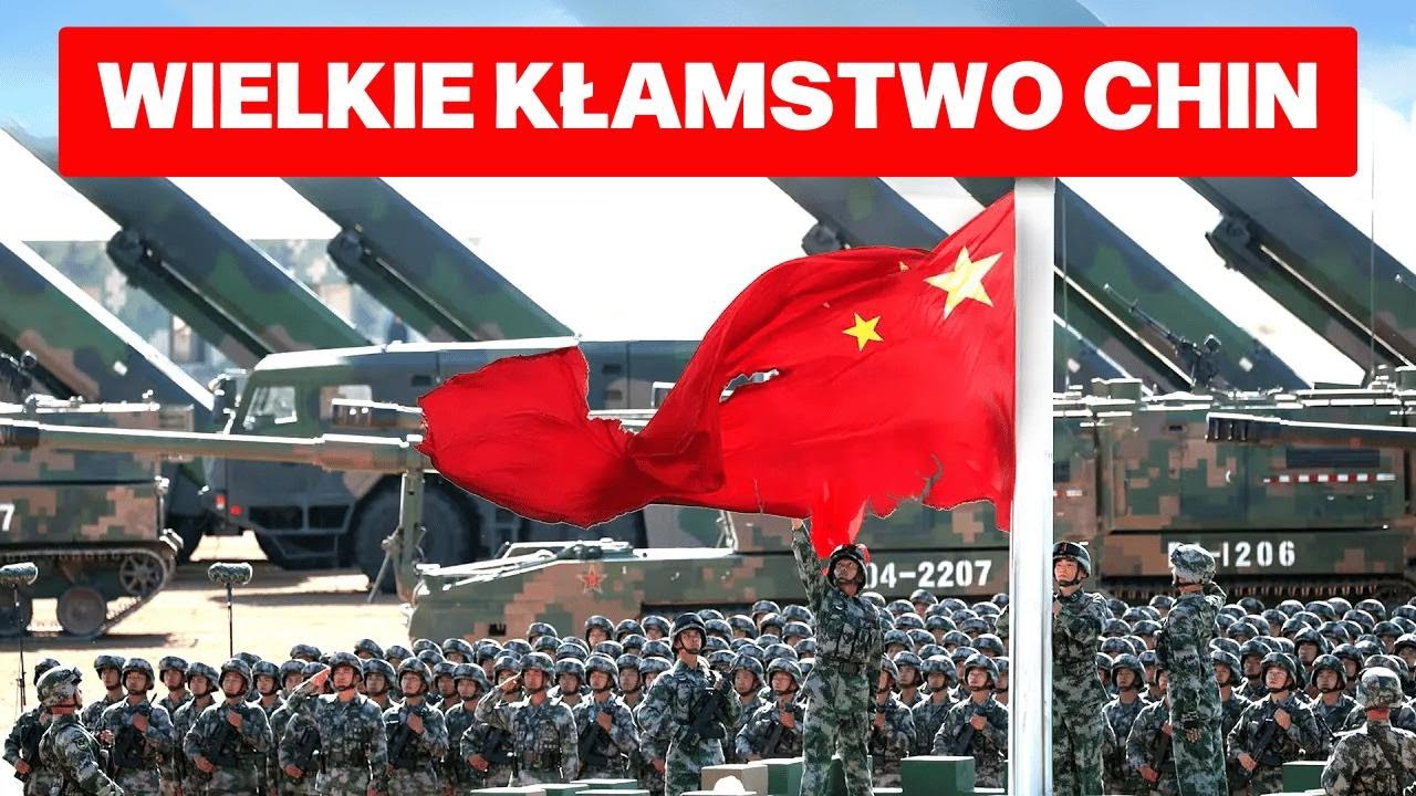 Wojna na Ukrainie ujawniła słabości chińskiej armii