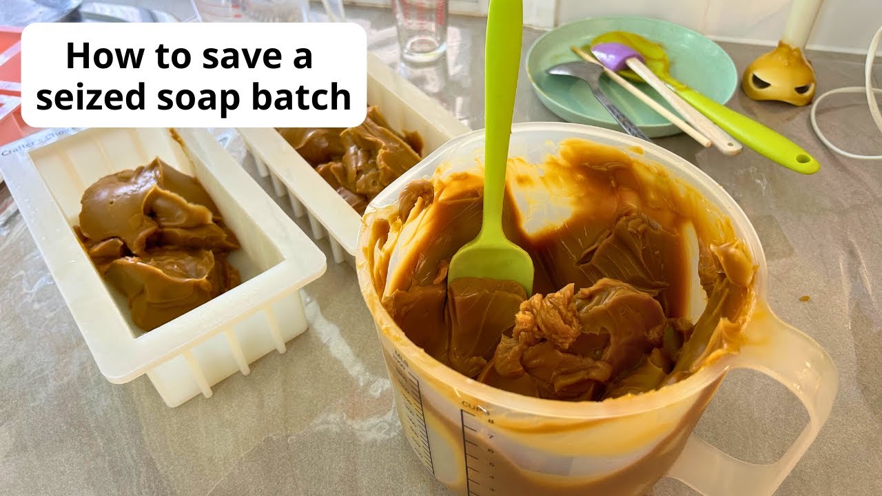 What to do when your soap hardens too fast (