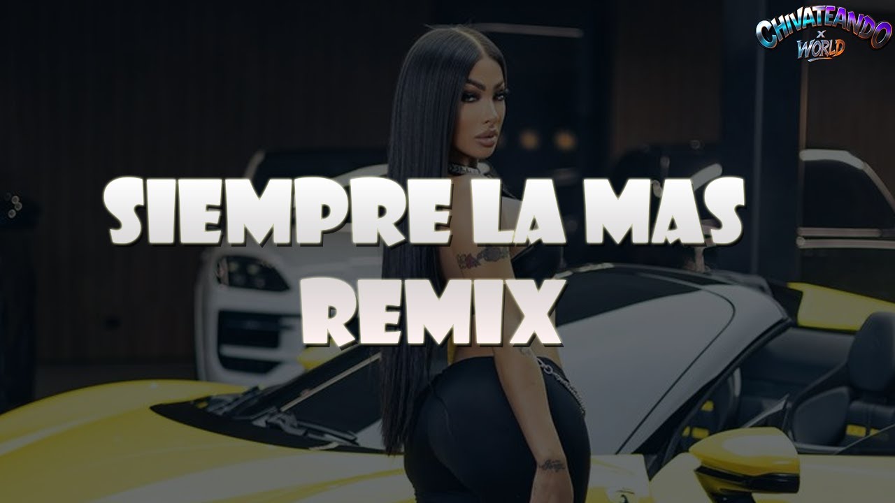 LA GIGI X YAILIN LA MAS VIRAL X CEKY VICINY X ALOFOKE MUSIC - SIEMPRE LA MAS REMIX (Lyrics)