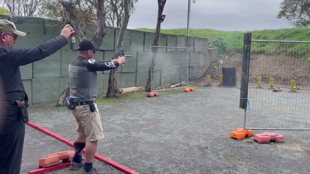 Southern Vale’s practice match 