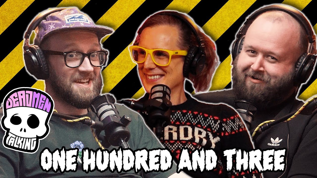 Bionic Arms with Jenny Hart (Reupload) | Dead Men Talking Comedy Podcast