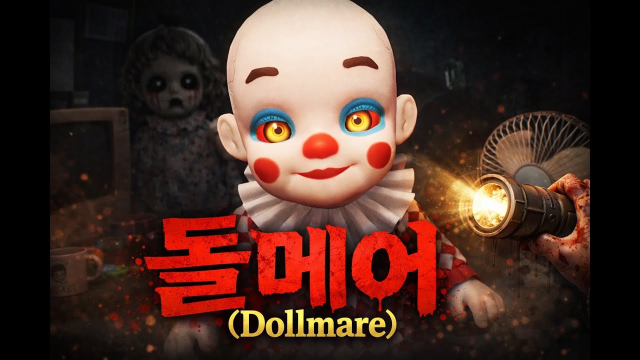 고수익 꿀알바 하러갔다가 인형공장에서 생긴일 돌메어/Dollmare