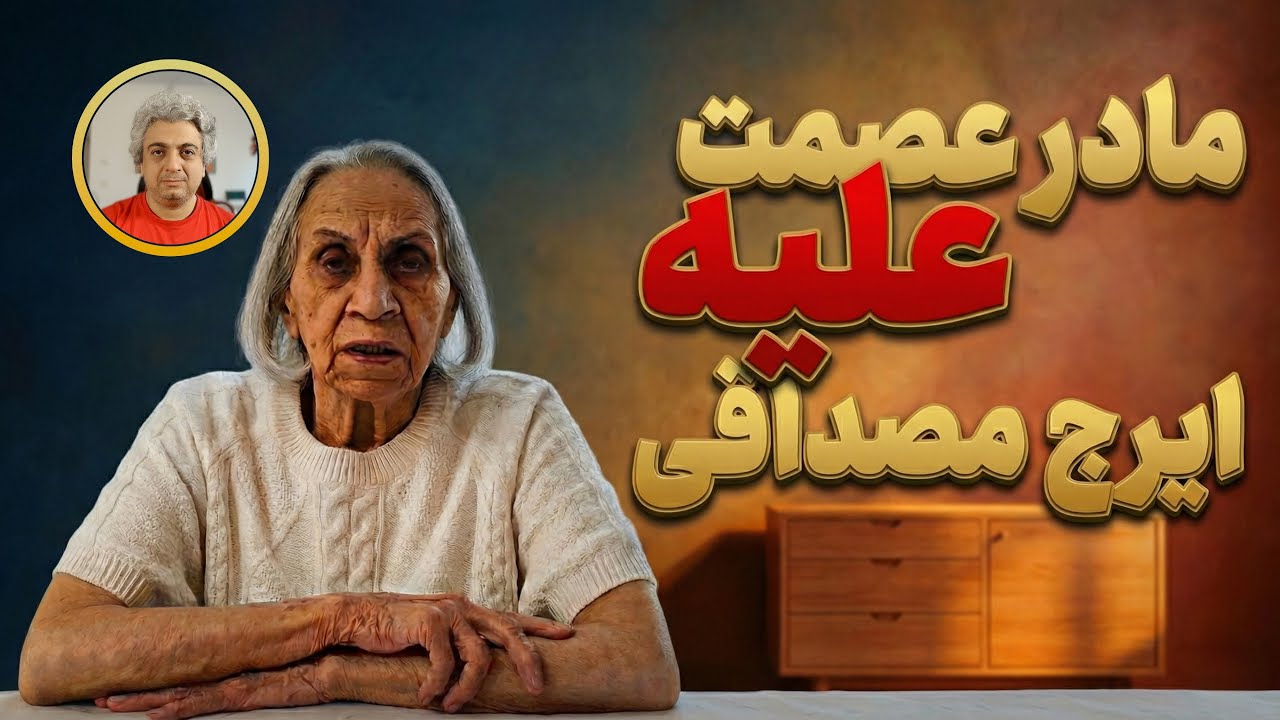 حمله تند و قهر سیاسی «مادر عصمت» علیه ایرج مصداقی