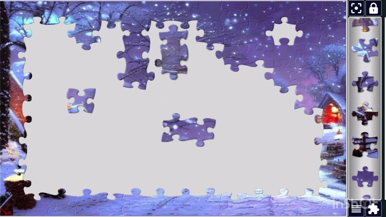 Christmas 🎄🌲🎄Dreams 💭Come True 😍🥰😍🥰//🧩🧩 jigsawpuzzle//🧩🧩 jigsawpuzzlejourney