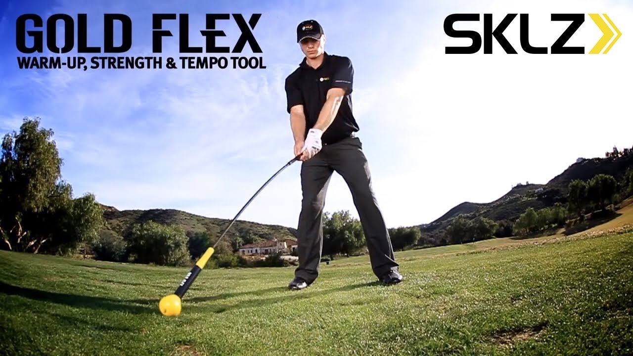 SKLZ Gold Flex Golf Swing Trainer (FEATURES)